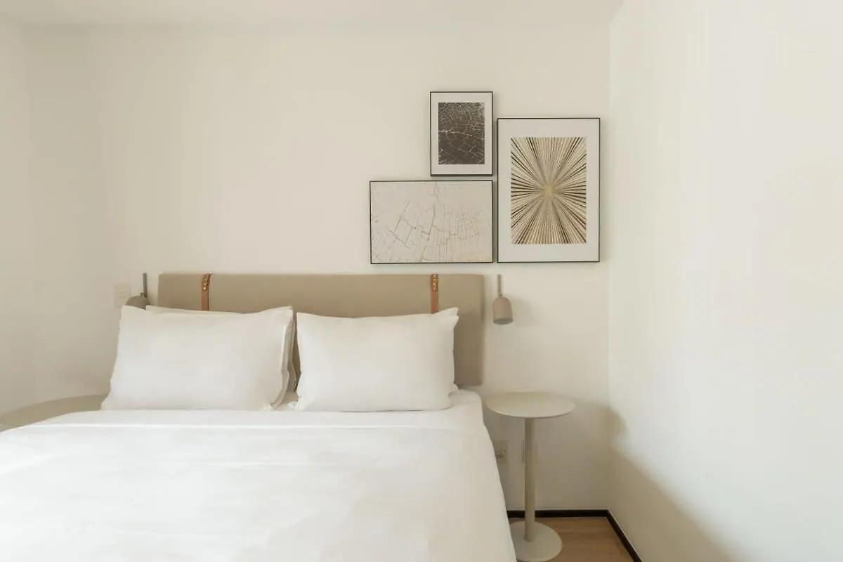 Apartment Bhomy Centro- 11 Min A Pe Do Mercadao De Sp Zymb São Paulo Brasilien