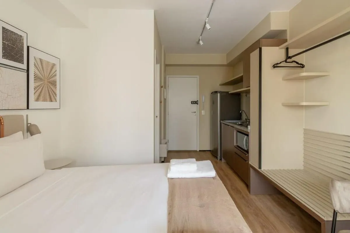 Apartment Bhomy Centro- 11 Min A Pe Do Mercadao De Sp Zymb São Paulo