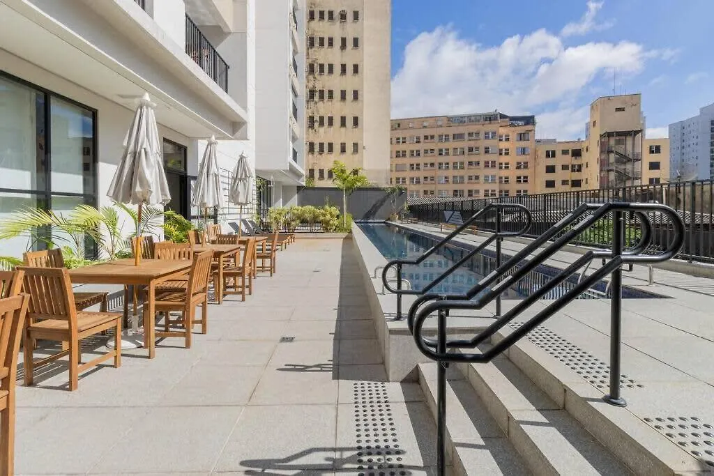 Bhomy Centro- 11 Min A Pe Do Mercadao De Sp Zymb São Paulo Apartment